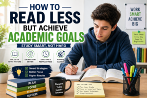 Achieve academic goals