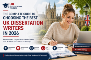 UK Dissertation Writers