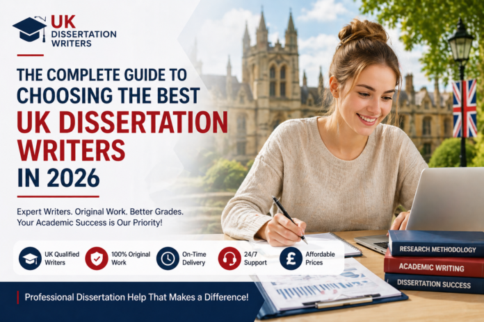 UK Dissertation Writers