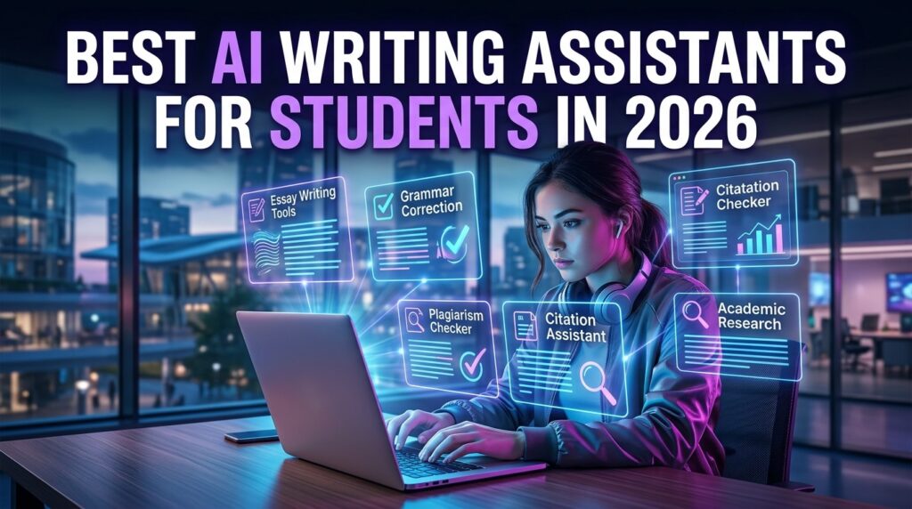 Best AI Writing Assistants for Students in 2026