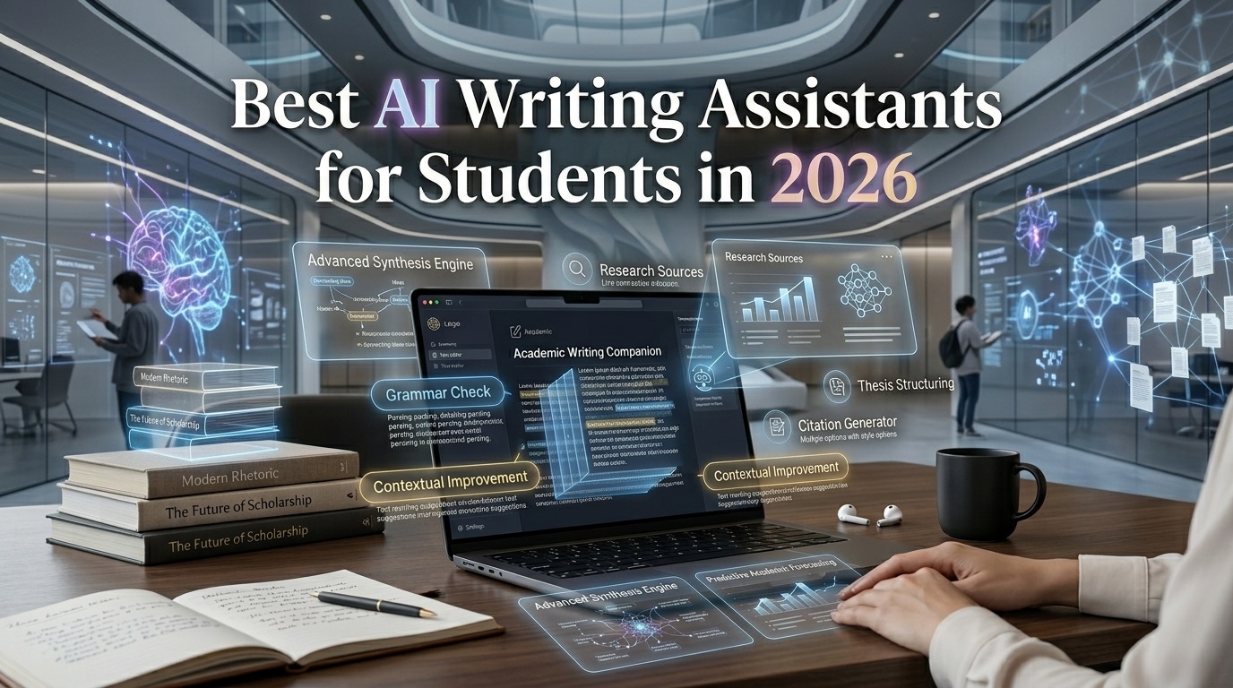 Best AI Writing Assistants for Students in 2026