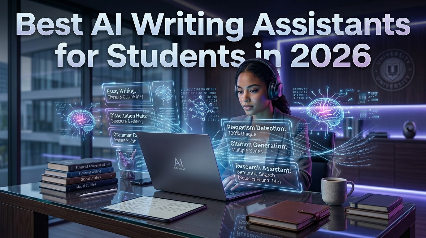 Best AI Writing Assistants for Students in 2026