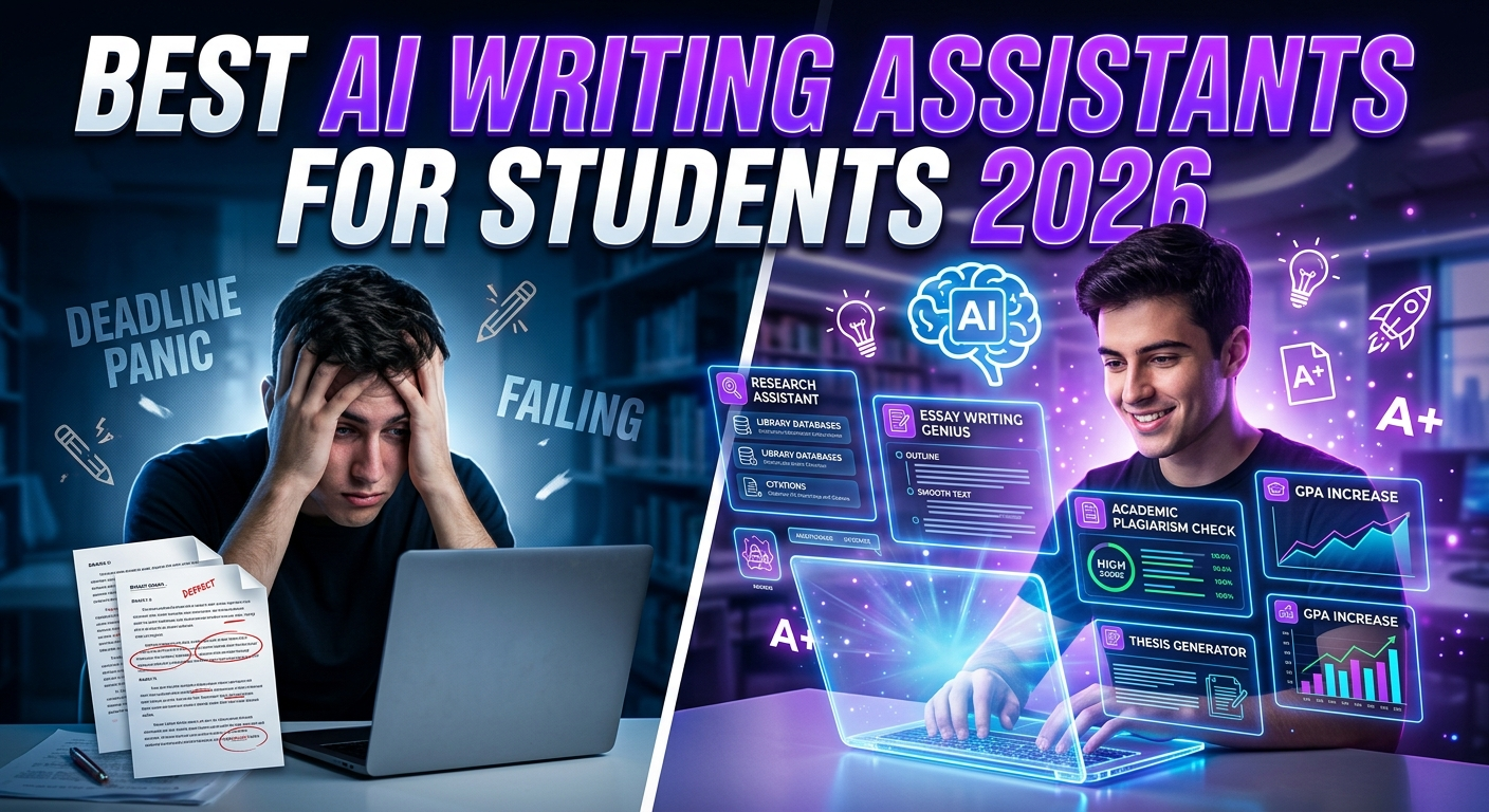 Best AI Writing Assistants for Students in 2026