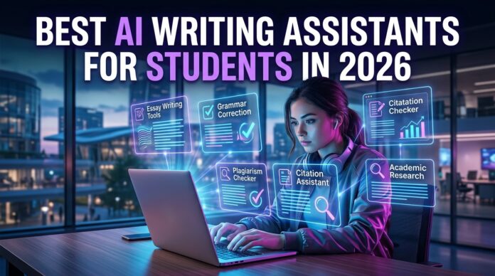 Best AI Writing Assistants for Students in 2026