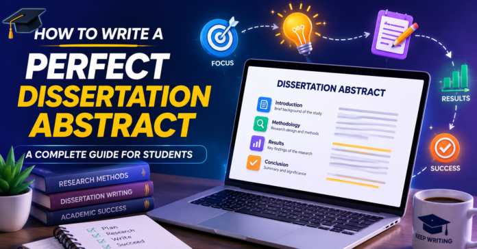 How to Write a Perfect Dissertation Abstract