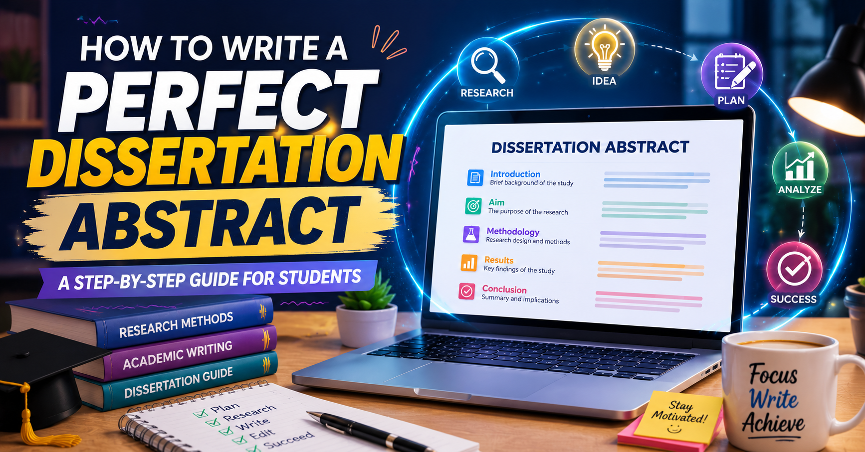 How to Write a Perfect Dissertation Abstract