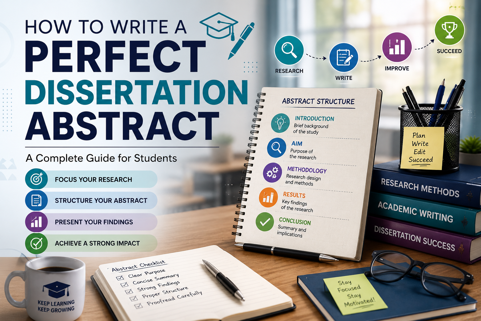 How to Write a Perfect Dissertation Abstract