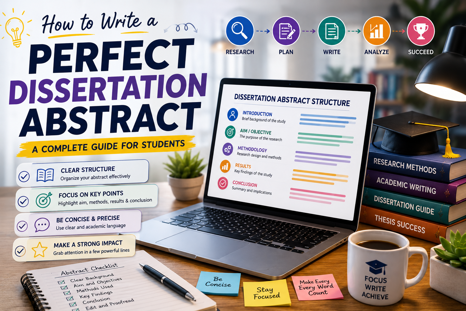 How to Write a Perfect Dissertation Abstract