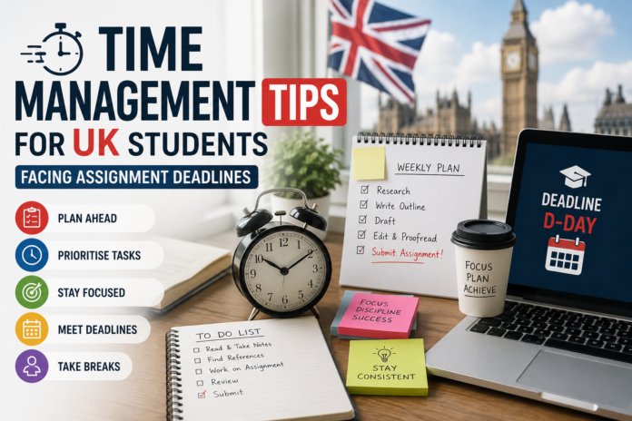 Time Management Tips for UK Students Facing Assignment Deadlines