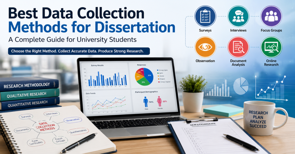 Best Data Collection Methods for Dissertation: The Ultimate Guide for University Students