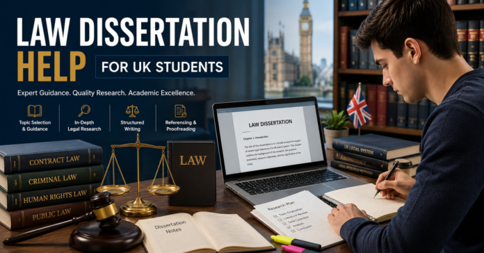 Law Dissertation Help for UK Students: The Ultimate Complete Guide