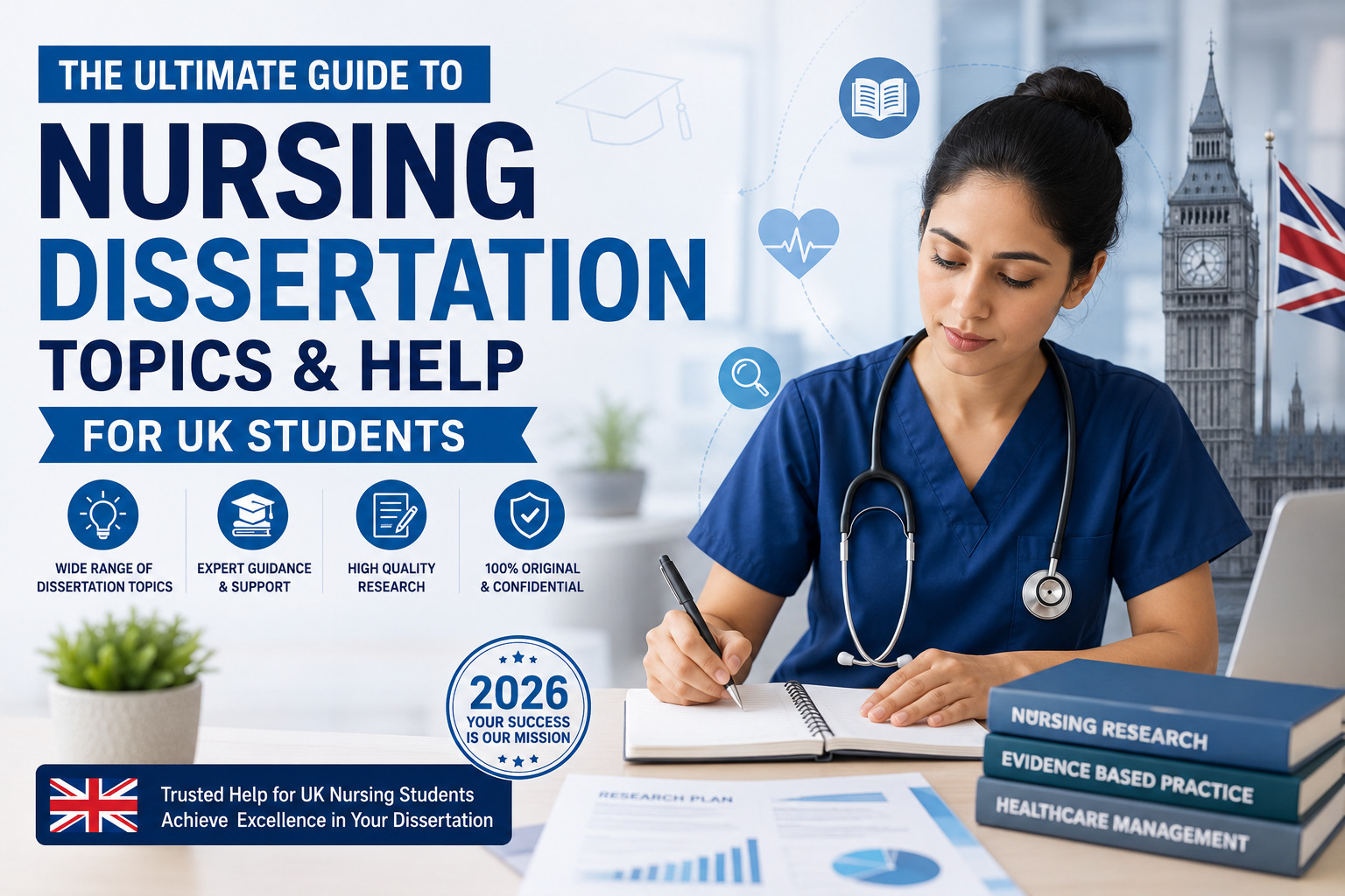 The Ultimate Guide to Nursing Dissertation Topics & Help for UK Students 2026