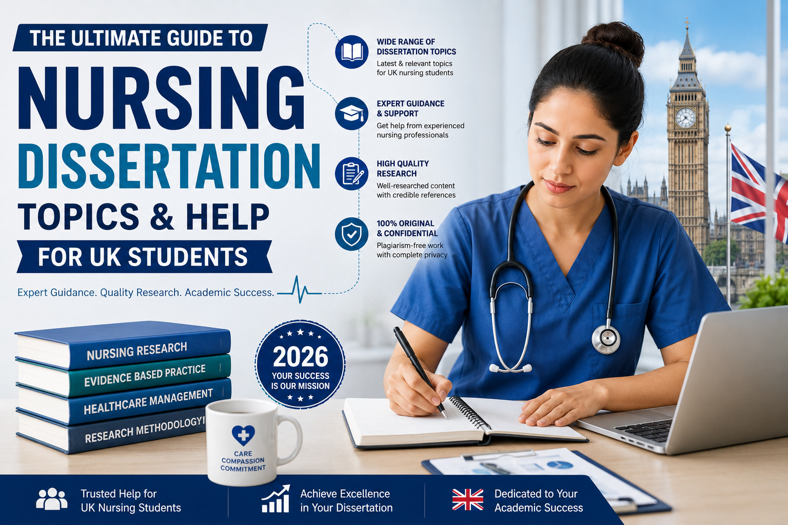 The Ultimate Guide to Nursing Dissertation Topics & Help for UK Students 2026