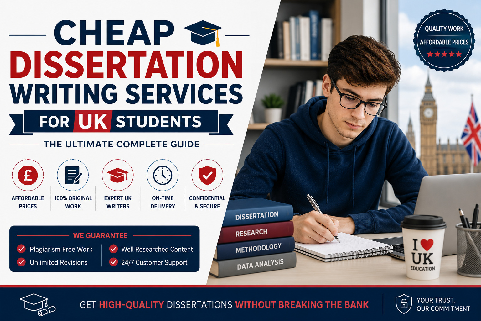 Cheap Dissertation Writing Services for UK Students: The Ultimate Complete Guide