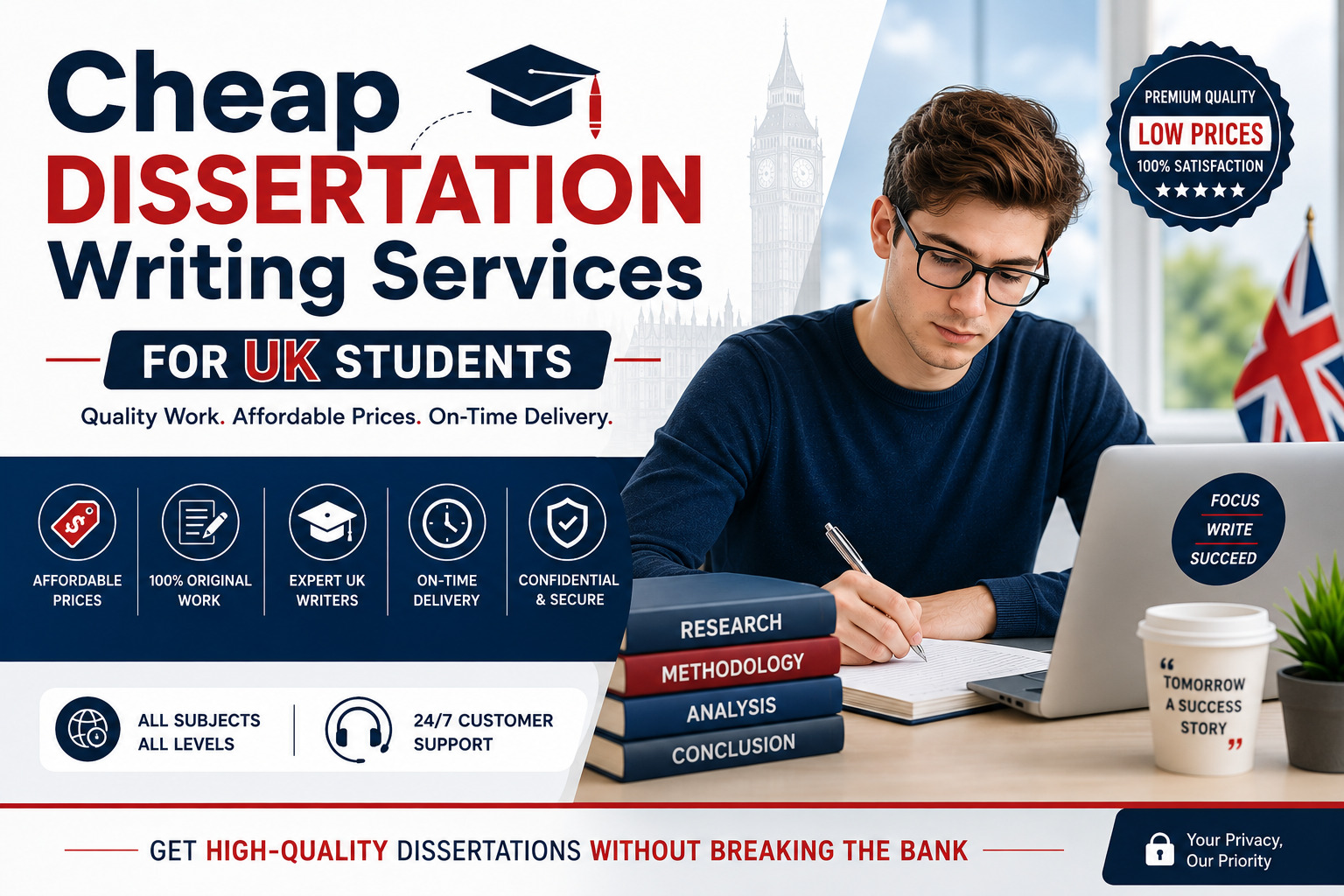 Cheap Dissertation Writing Services for UK Students: The Ultimate Complete Guide