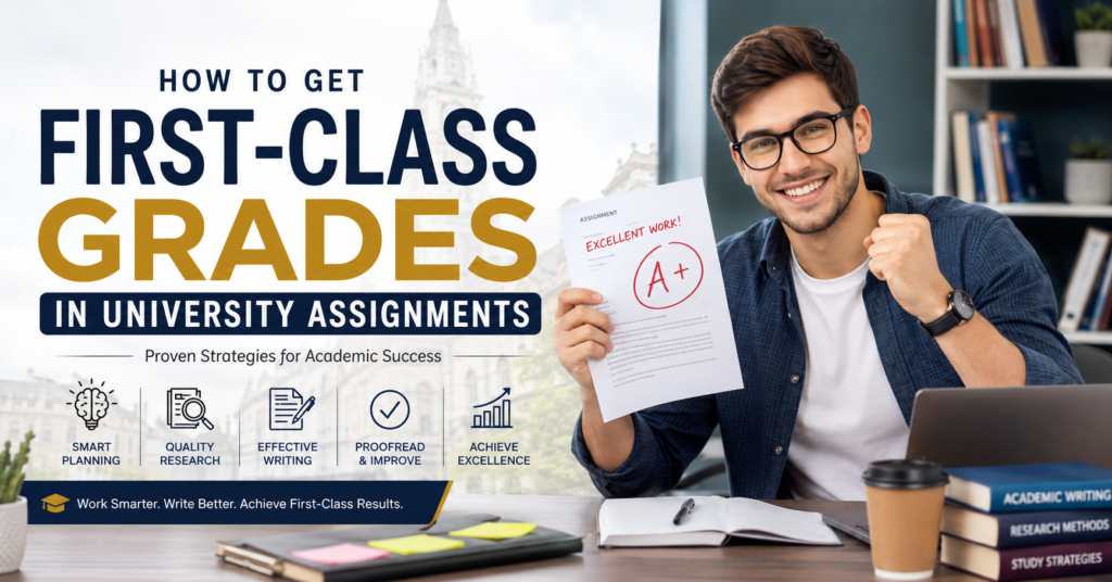How to Get First-Class Grades in University Assignments