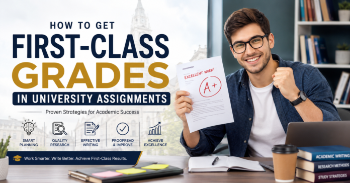 How to Get First-Class Grades in University Assignments
