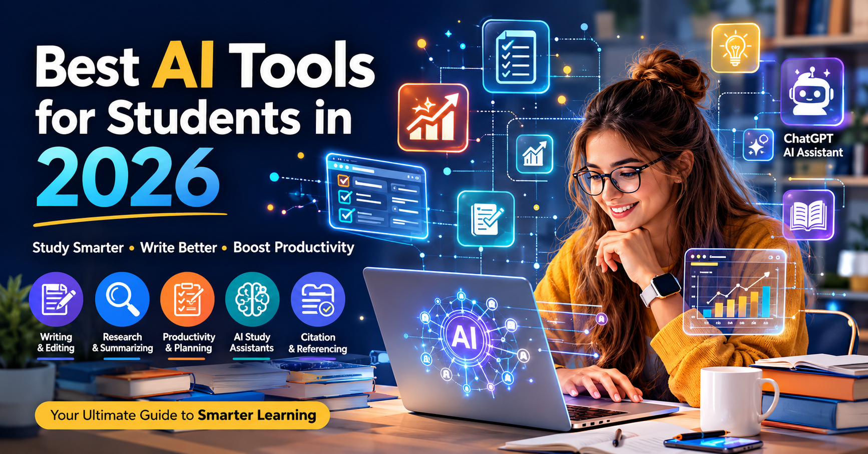 Best AI Tools for Students in 2026