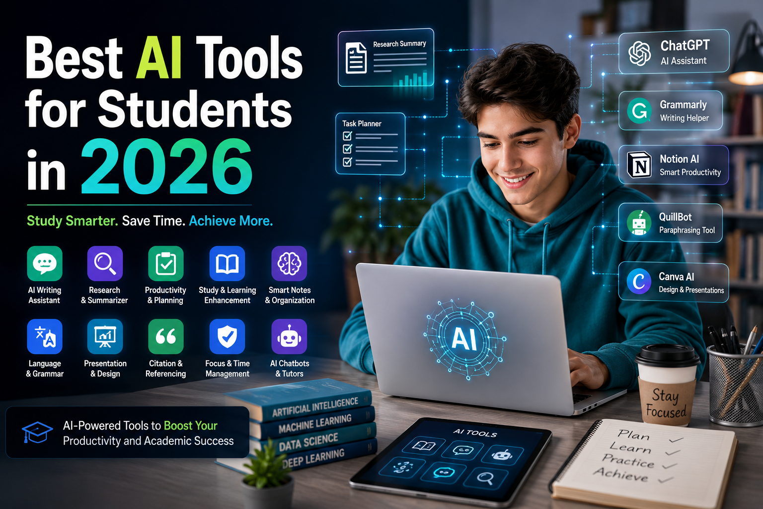 Best AI Tools for Students in 2026