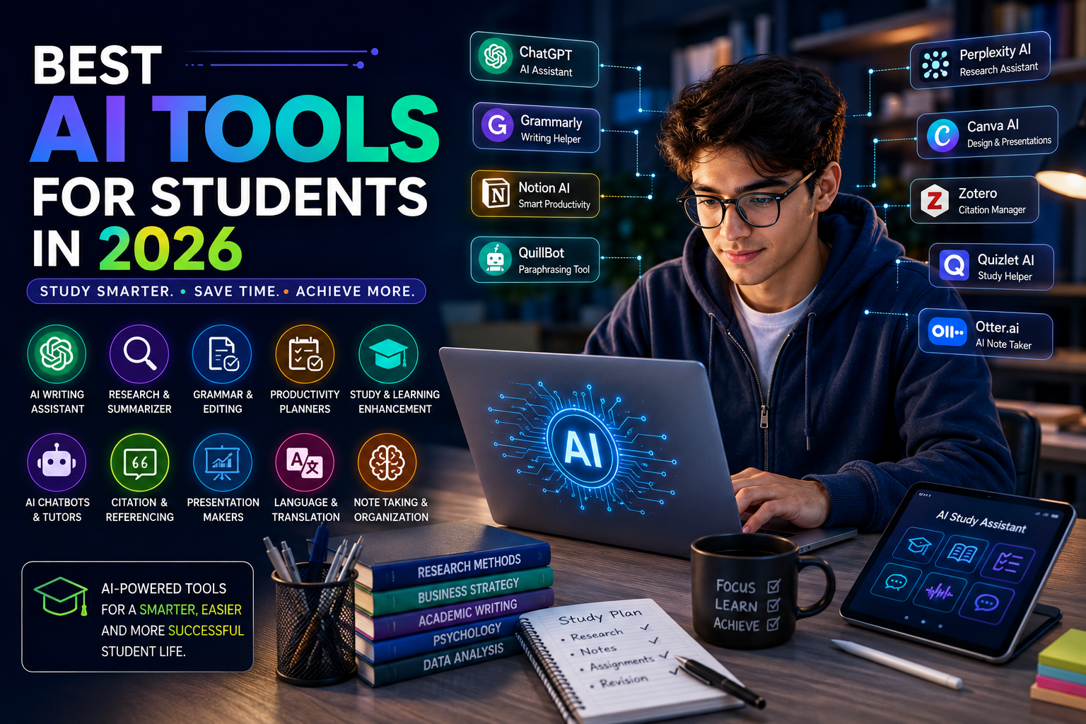 Best AI Tools for Students in 2026