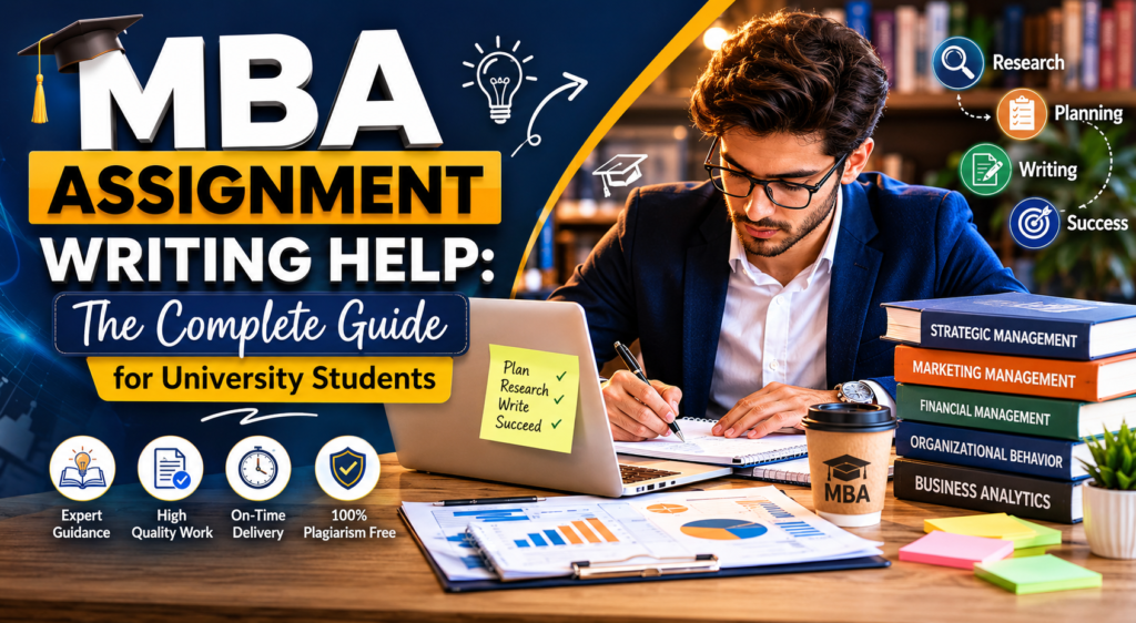 MBA Assignment Writing Help: