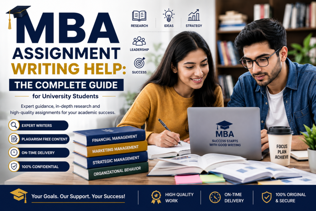 MBA Assignment Writing Help