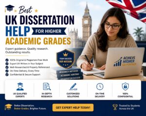UK Dissertation Help