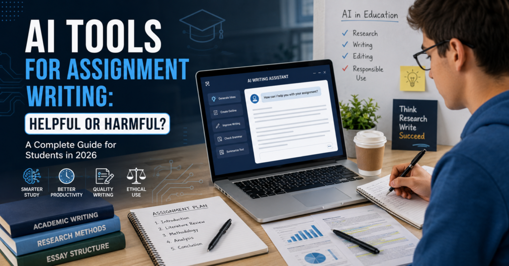 AI Tools for Assignment Writing: Helpful or Harmful?