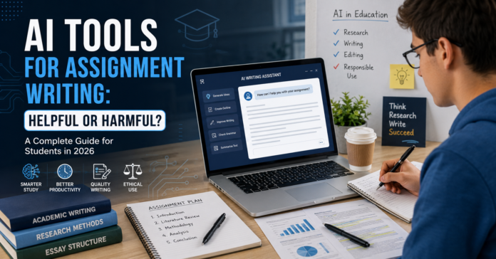 AI Tools for Assignment Writing: Helpful or Harmful?