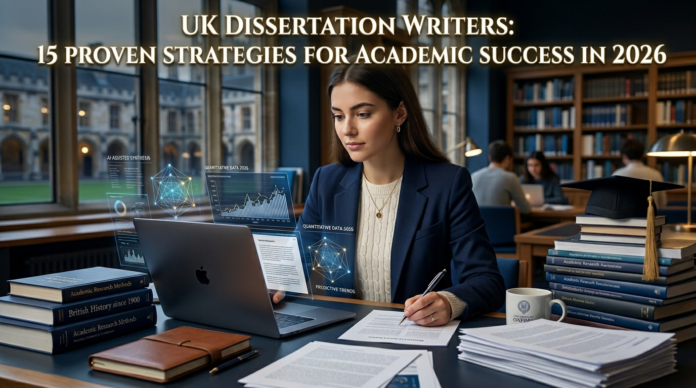 UK Dissertation Writers: 15 Proven Strategies for Academic Success in 2026