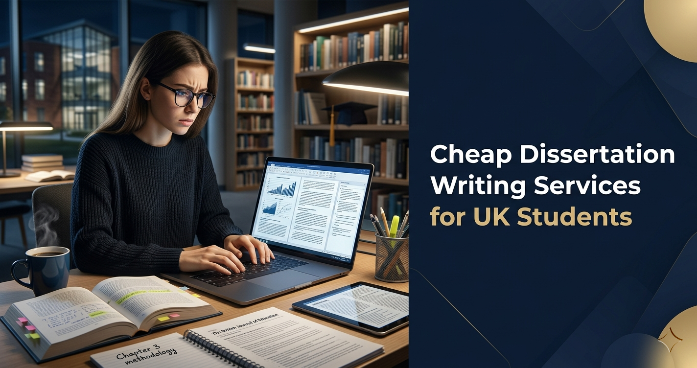 Cheap Dissertation Writing Services for UK Students: The Ultimate Complete Guide