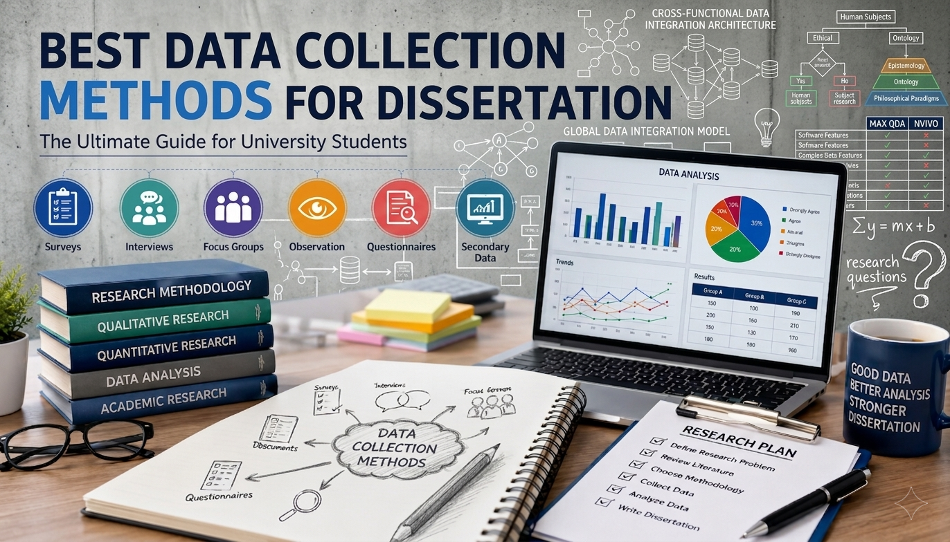 Best Data Collection Methods for Dissertation: The Ultimate Guide for University Students