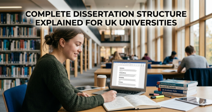 Complete Dissertation Structure Explained for UK Universities: