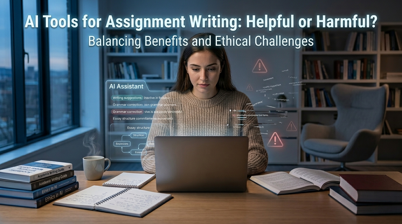 AI Tools for Assignment Writing: Helpful or Harmful?