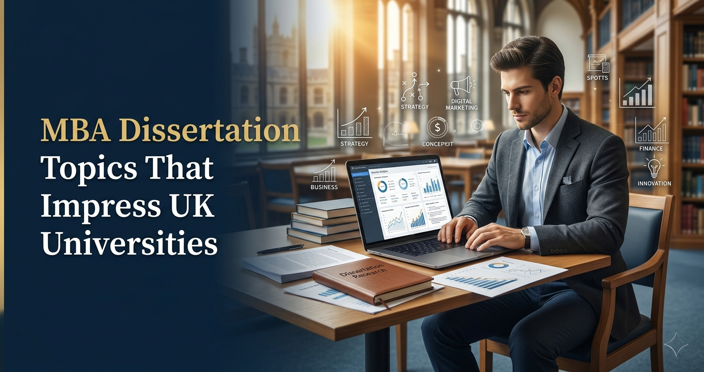 MBA Dissertation Topics That Impress UK Universities: A Complete Guide for 2026 Students