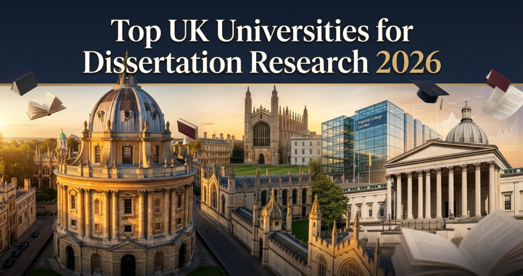 Best Universities in UK for Dissertation & Thesis 2026ths & Requirements