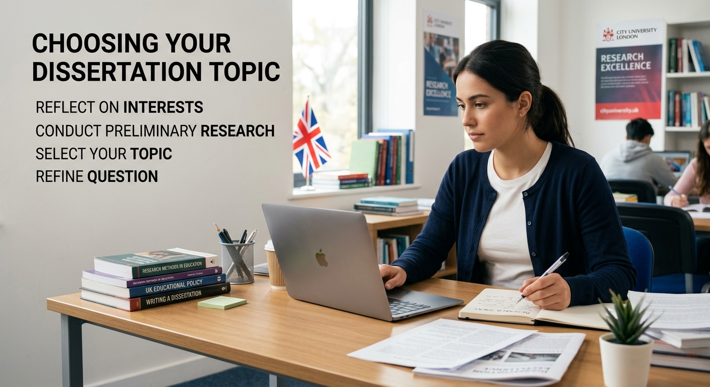 How to Choose the Perfect Dissertation Topic for UK Universities: A Complete Step-by-Step Guide