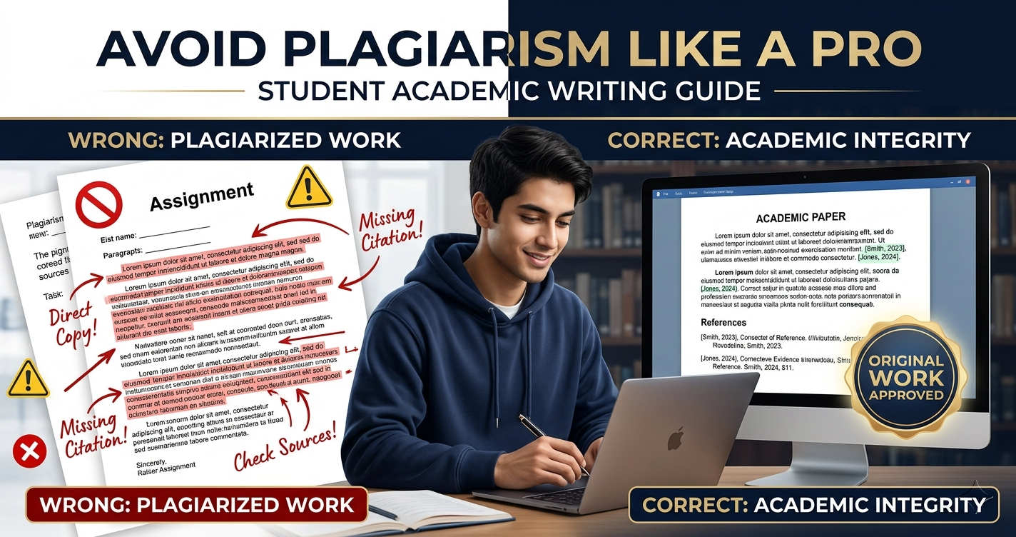 How to Avoid Plagiarism in Academic Writing: The Ultimate Guide for Students