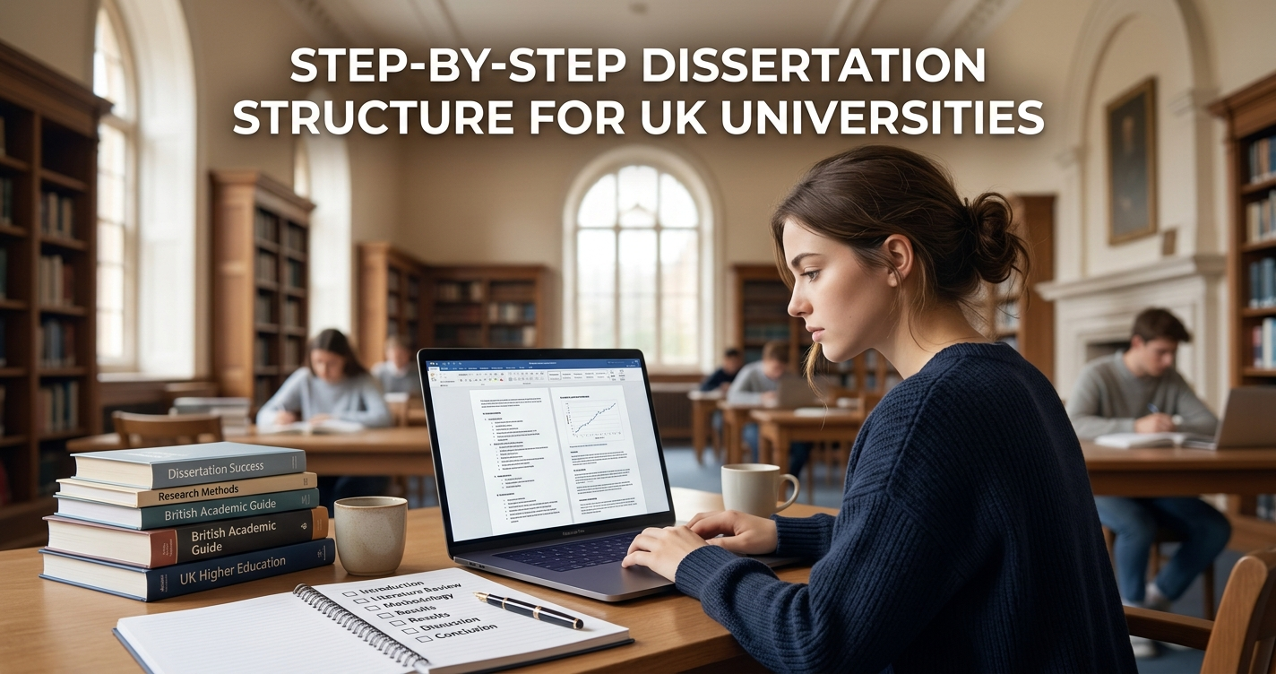Complete Dissertation Structure Explained for UK Universities: A Step-by-Step Academic Guide