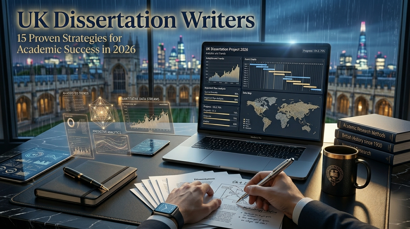 UK Dissertation Writers: 15 Proven Strategies