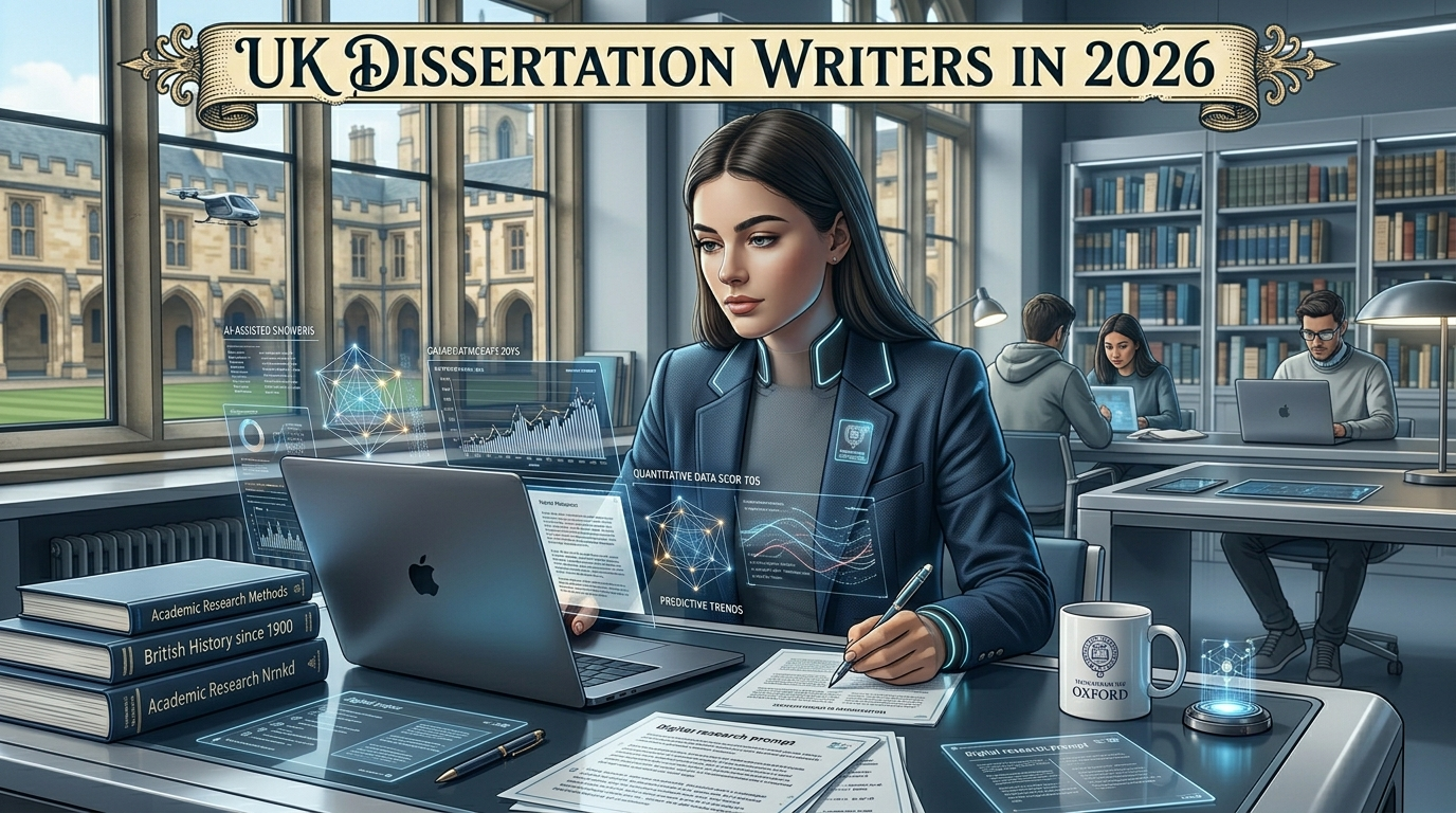 UK Dissertation Writers: 15 Proven Strategies for Academic Success in 2026