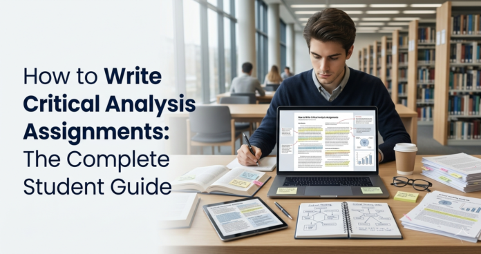How to Write Critical Analysis Assignments: The Complete Student Guide