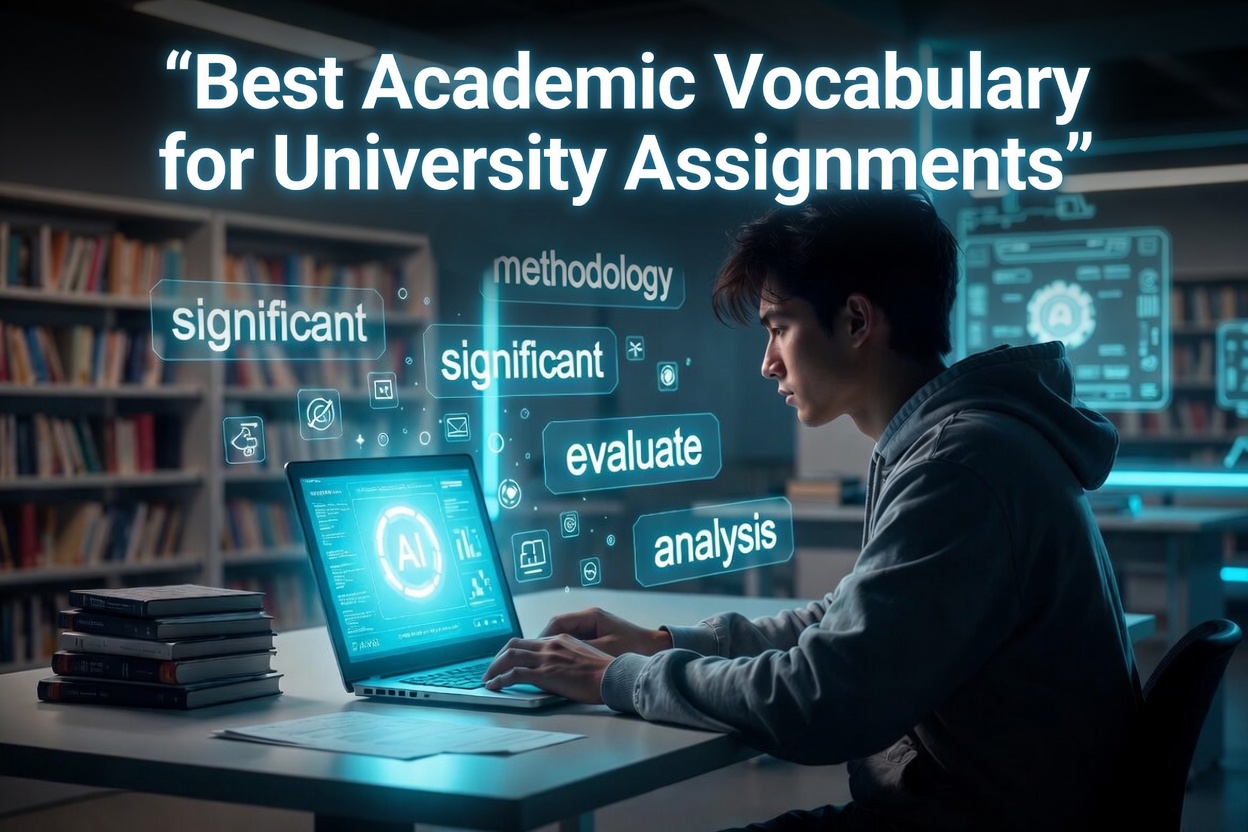 Best Academic Vocabulary for University Assignments: The Ultimate Student Guide