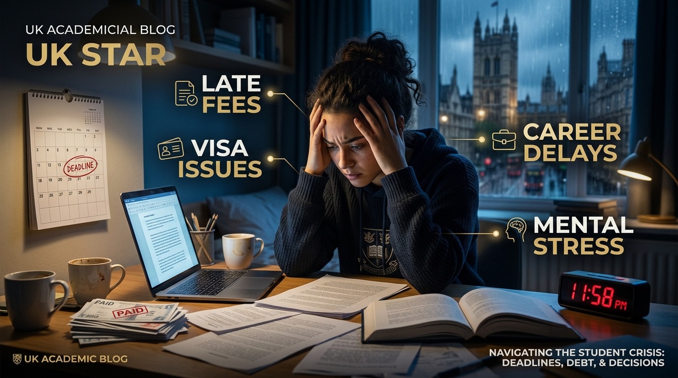 The Real Cost of Delaying Dissertation Submission in UK Universities: Complete 2026 Guide
