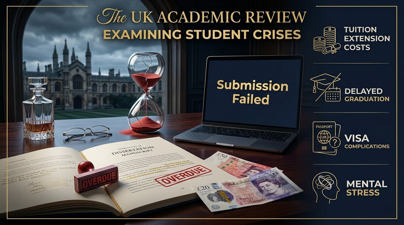 The Real Cost of Delaying Dissertation