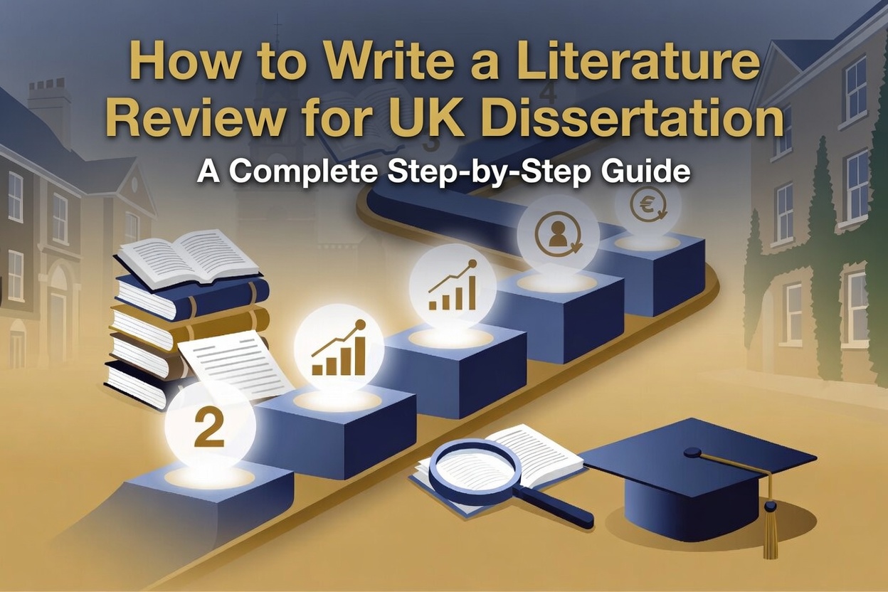 How to Write a Literature Review for UK Dissertation: A Complete Step-by-Step Guide