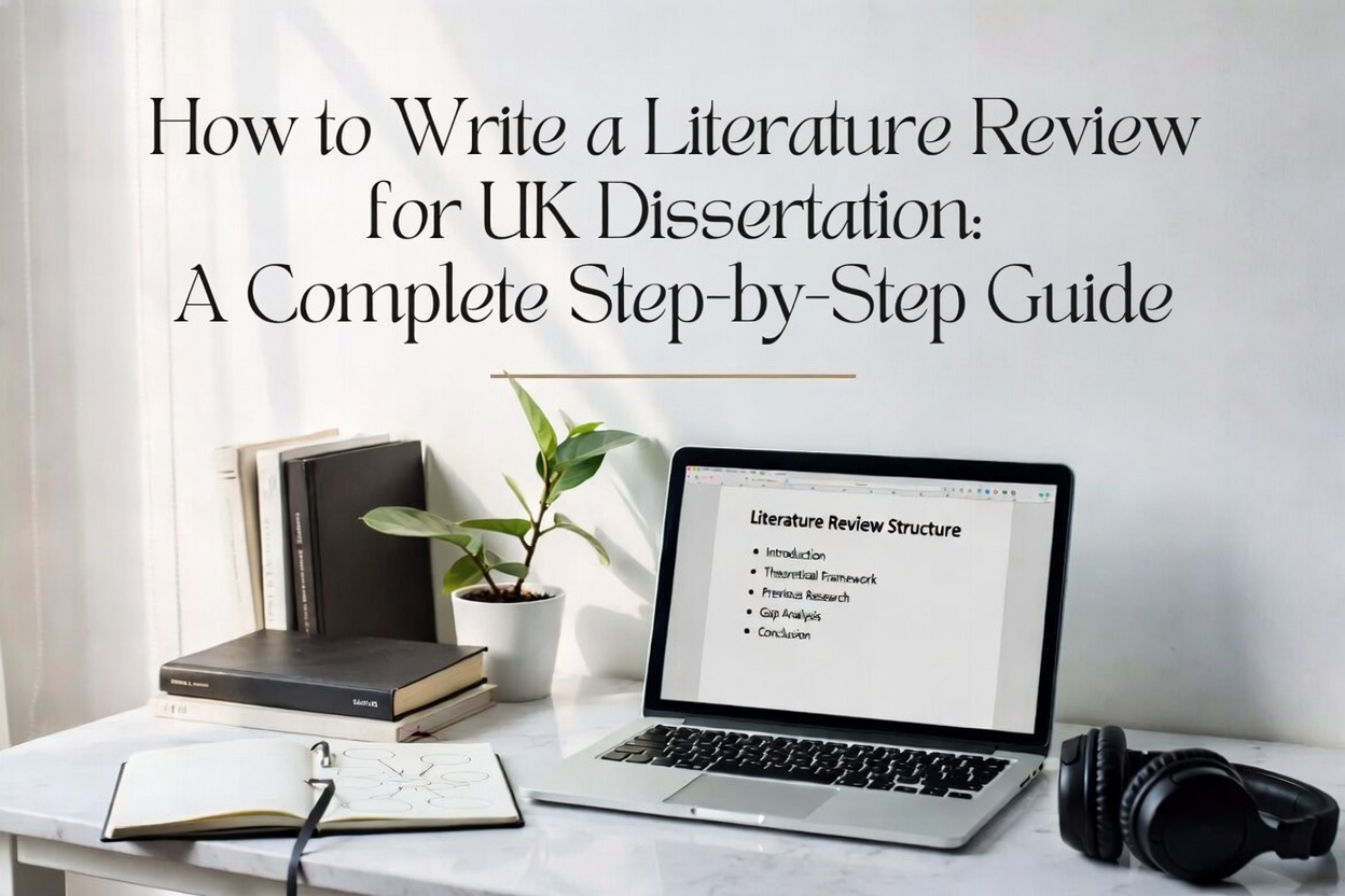 How to Write a Literature Review for UK Dissertation: A Complete Step-by-Step Guide