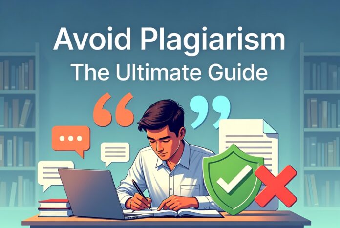 How to Avoid Plagiarism in Academic Writing: The Ultimate Guide for Students