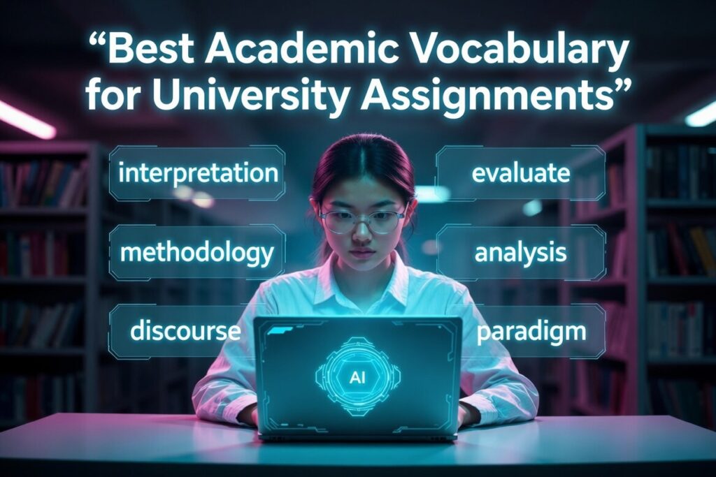 Best Academic Vocabulary for University Assignments: The Ultimate Student Guide