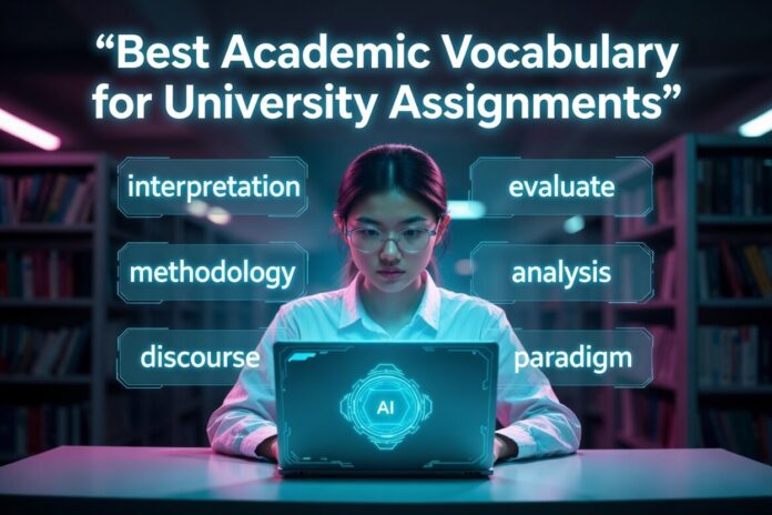 Best Academic Vocabulary for University Assignments: The Ultimate Student Guide